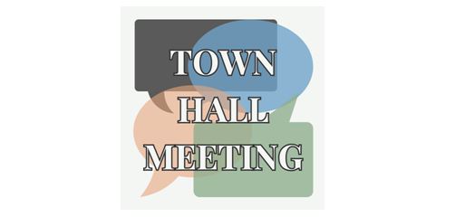 Garden City Town Hall meeting